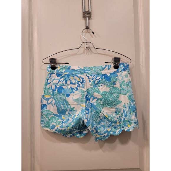 Lilly Pulitzer Buttercup Short in Resort White in a Pinch - Picture 3 of 8